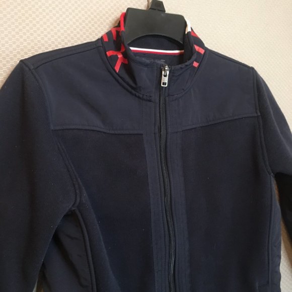 Tommy Hilfiger Zip-Up Sweater Jacket Youth Large 12-14 - Picture 3 of 13